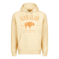 Pina Colada vermillion south dakota bison distressed design t shirt Premium Hoodie - StudioElite