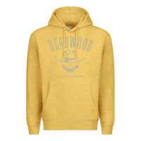 Antique Gold deadwood south dakota usa distressed skull design souvenir premium t s Premium Hoodie - StudioElite