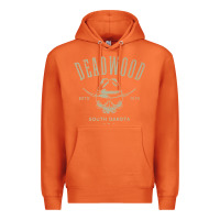 Carrot deadwood south dakota usa distressed skull design souvenir premium t s Premium Hoodie - StudioElite