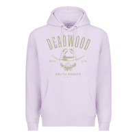 Lilac deadwood south dakota usa distressed skull design souvenir premium t s Premium Hoodie - StudioElite