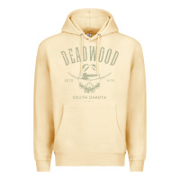 Pina Colada deadwood south dakota usa distressed skull design souvenir premium t s Premium Hoodie - StudioElite