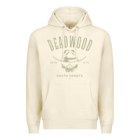 Sandshell deadwood south dakota usa distressed skull design souvenir premium t s Premium Hoodie - StudioElite