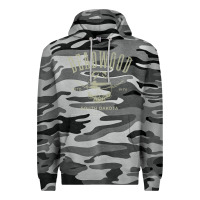 Slate Camo deadwood south dakota usa distressed skull design souvenir premium t s Premium Hoodie - StudioElite