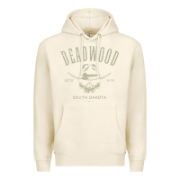 Tofu deadwood south dakota usa distressed skull design souvenir premium t s Premium Hoodie - StudioElite