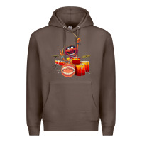 Coffee The muppets animal drummer Premium Hoodie - StudioElite