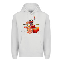 The Muppets Animal Drummer Premium Hoodie | Teevron