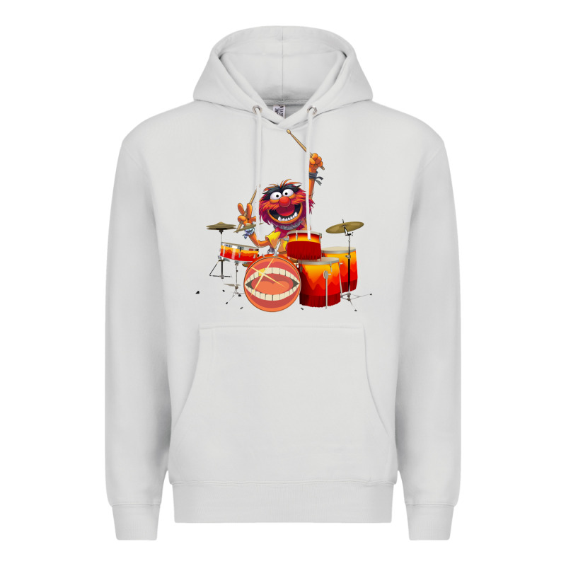 The Muppets Animal Drummer Premium Hoodie by StudioElite | Teevron