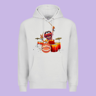 The Muppets Animal Drummer Premium Hoodie Designed By Studioelite