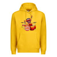 Lemon The muppets animal drummer Premium Hoodie - StudioElite