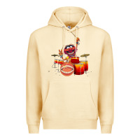 Pina Colada The muppets animal drummer Premium Hoodie - StudioElite