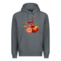 Rock The muppets animal drummer Premium Hoodie - StudioElite