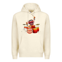 Sandshell The muppets animal drummer Premium Hoodie - StudioElite