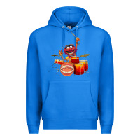 True Royal The muppets animal drummer Premium Hoodie - StudioElite
