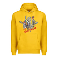Lemon trust the government skull native american chief native t shirt Premium Hoodie - StudioElite