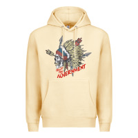 Pina Colada trust the government skull native american chief native t shirt Premium Hoodie - StudioElite