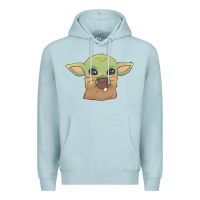 Blue Mist Baby yoda Premium Hoodie - StudioElite