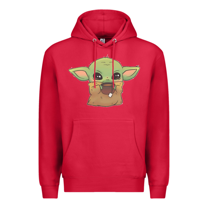 Baby Yoda Premium Hoodie by StudioElite | Teevron