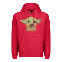 Cardinal Baby yoda Premium Hoodie - StudioElite