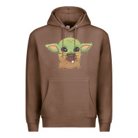Chestnut Baby yoda Premium Hoodie - StudioElite