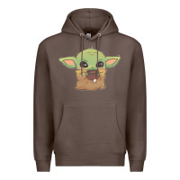 Coffee Baby yoda Premium Hoodie - StudioElite