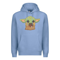 Colony Blue Baby yoda Premium Hoodie - StudioElite