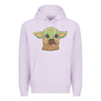Lilac Baby yoda Premium Hoodie - StudioElite