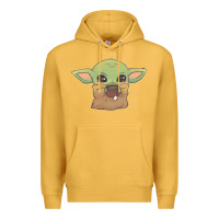 Mustard Baby yoda Premium Hoodie - StudioElite