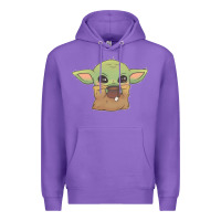 Purple Baby yoda Premium Hoodie - StudioElite
