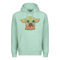 Seafoam Baby yoda Premium Hoodie - StudioElite