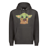 Smoke Baby yoda Premium Hoodie - StudioElite
