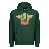 Sports Green Baby yoda Premium Hoodie - StudioElite