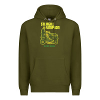 Army Green sturgill simpson Premium Hoodie - StudioElite