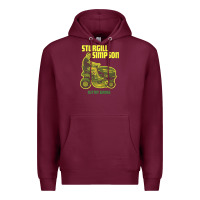 Burgundy sturgill simpson Premium Hoodie - StudioElite