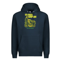 Navy sturgill simpson Premium Hoodie - StudioElite
