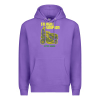 Purple sturgill simpson Premium Hoodie - StudioElite