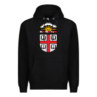 Black brown university Premium Hoodie - StudioElite