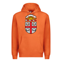Carrot brown university Premium Hoodie - StudioElite