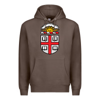 Coffee brown university Premium Hoodie - StudioElite