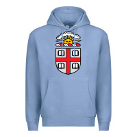 Colony Blue brown university Premium Hoodie - StudioElite