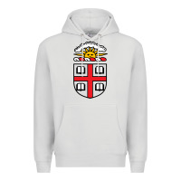 Dove Grey brown university Premium Hoodie - StudioElite