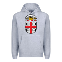 Heather Grey brown university Premium Hoodie - StudioElite