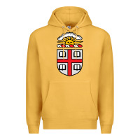 Mustard brown university Premium Hoodie - StudioElite
