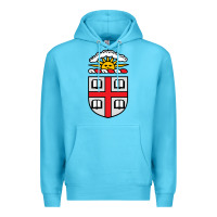 Ocean Blue brown university Premium Hoodie - StudioElite