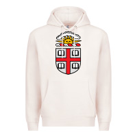 Pale Pink brown university Premium Hoodie - StudioElite