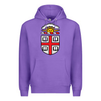 Purple brown university Premium Hoodie - StudioElite