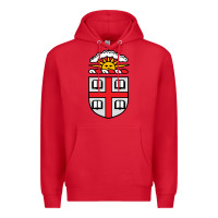 Red brown university Premium Hoodie - StudioElite