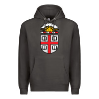 Smoke brown university Premium Hoodie - StudioElite