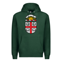 Sports Green brown university Premium Hoodie - StudioElite