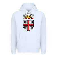 White brown university Premium Hoodie - StudioElite