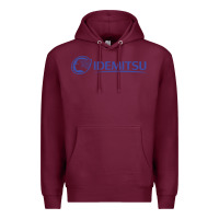 Burgundy idemitsu 5 Premium Hoodie - StudioElite